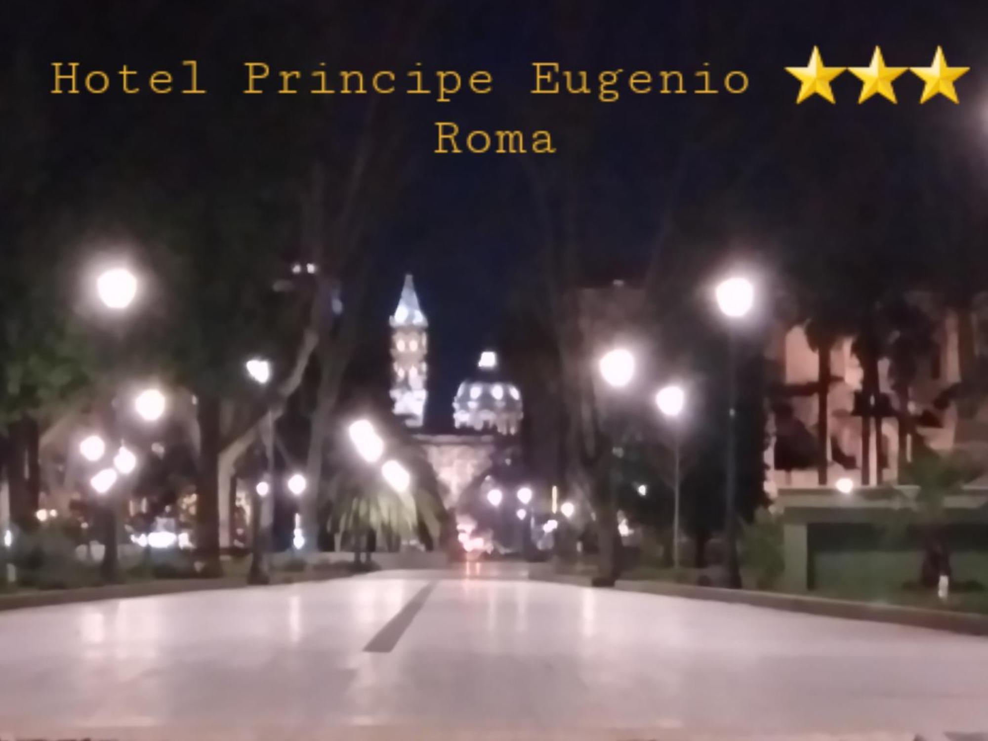 Hotel Principe Eugenio Řím Exteriér fotografie