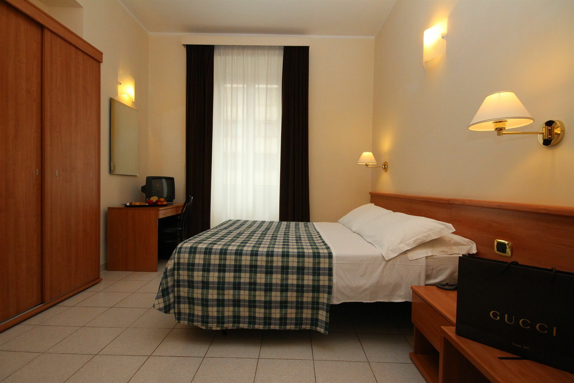 Hotel Principe Eugenio Řím Exteriér fotografie